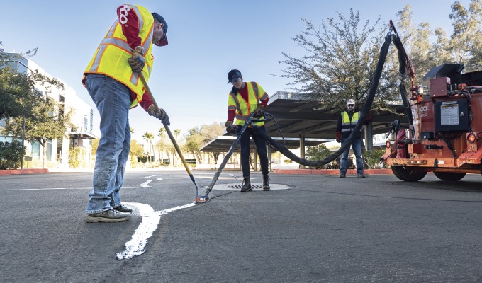 Methods and Techniques of Crack Sealing: